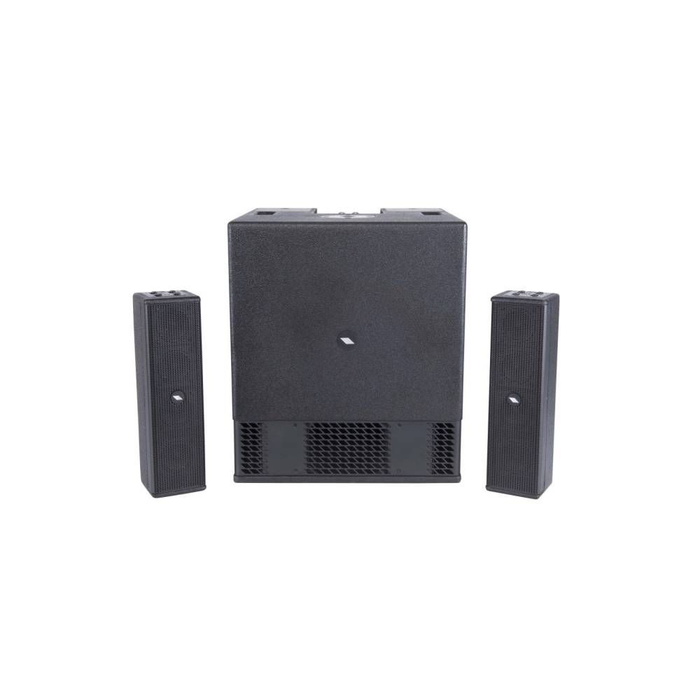 Proel Session4  Portables PA-System Aktives 2.1 Säulensystem _00054966_