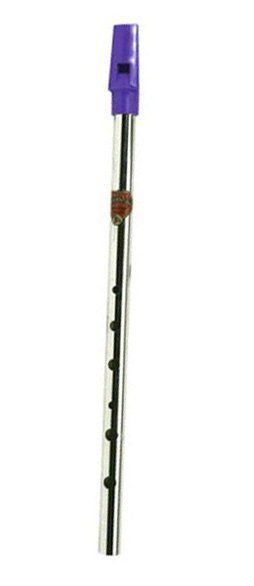 Flageolet Nickel D-Dur Irish Tin Whistle Metall_00004760_