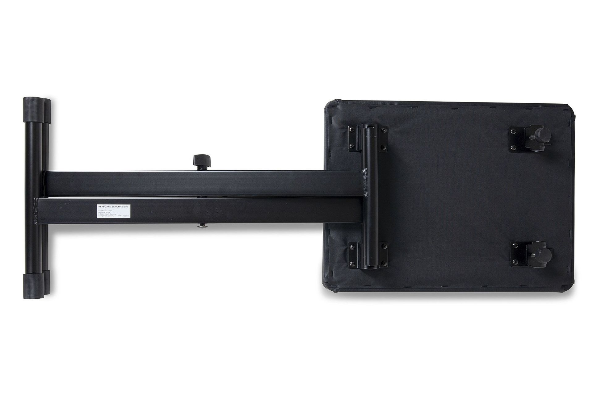 Keyboardbank KEBA-10,  41 - 51 cm höhenverstellbar, 3cm Polster