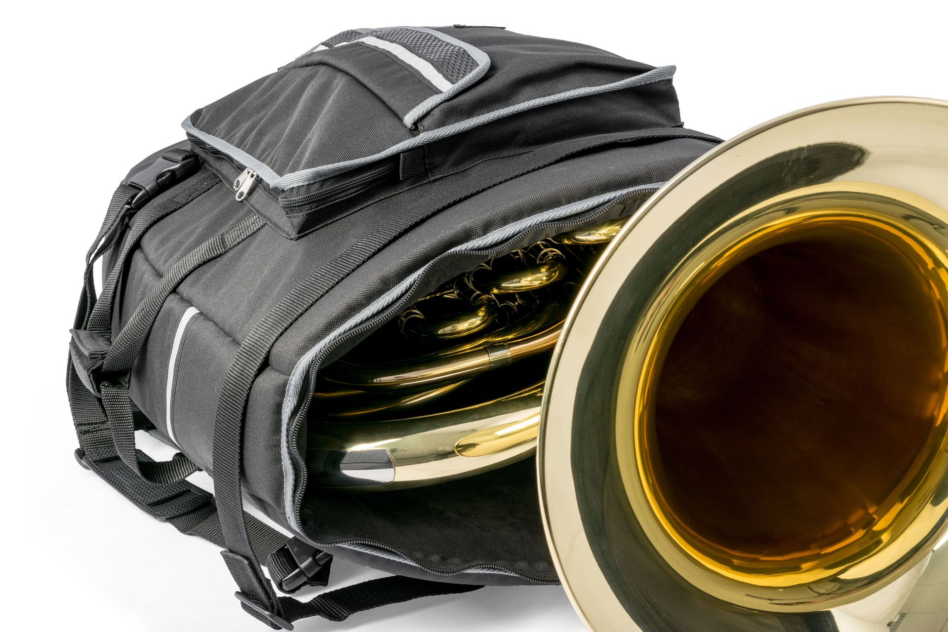 SoundLine B-Tuba-Gigbag Tasche 112 cm Höhe / 42 cm Schallstück_00023455_