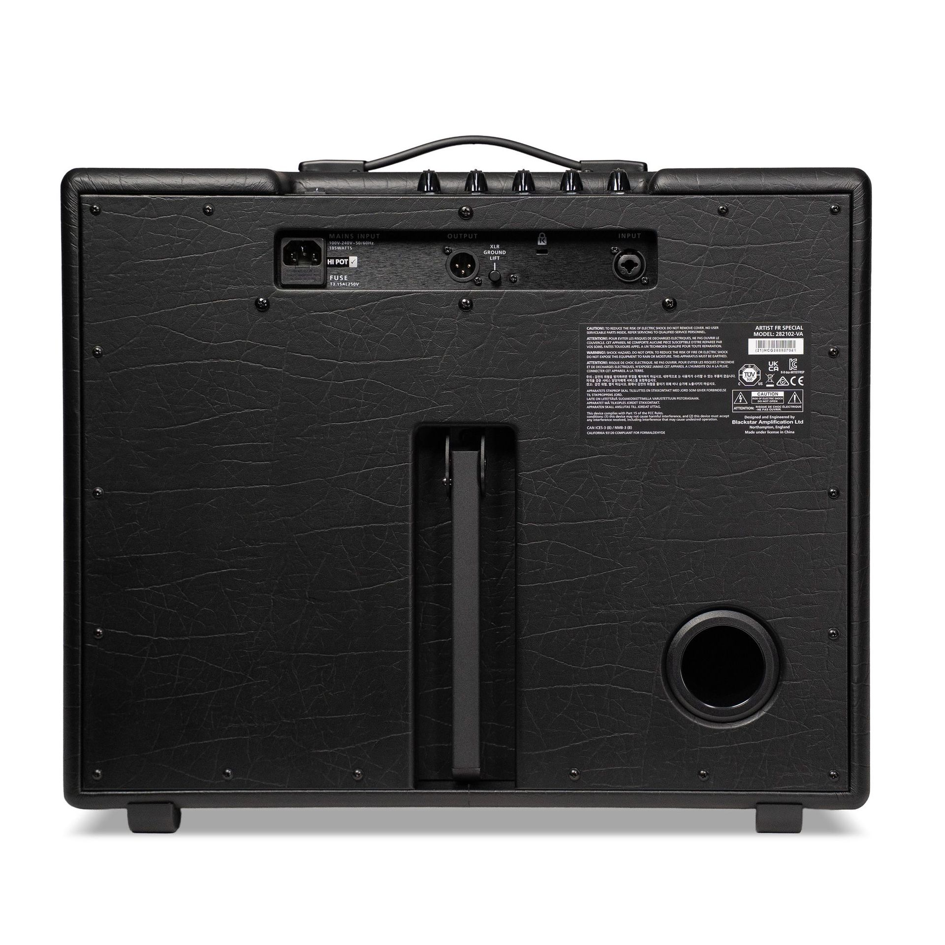 Blackstar Fullrange Box, Artist FR Special, 100W, 1x12", Schwarz