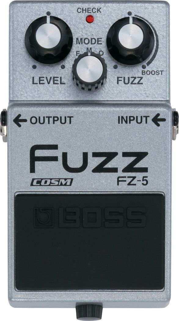 Boss FZ-5 Fuzz, Effektgerät für E-Gitarre
