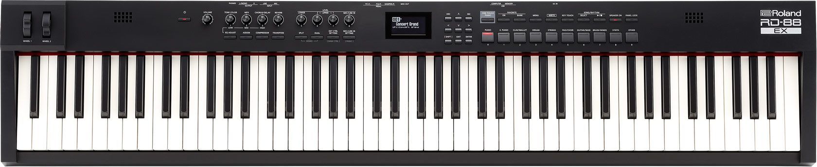 Roland RD-88 EX Stagepiano,  riesige Soundauswahl, PHA 4 Hammermechanik_00053284_