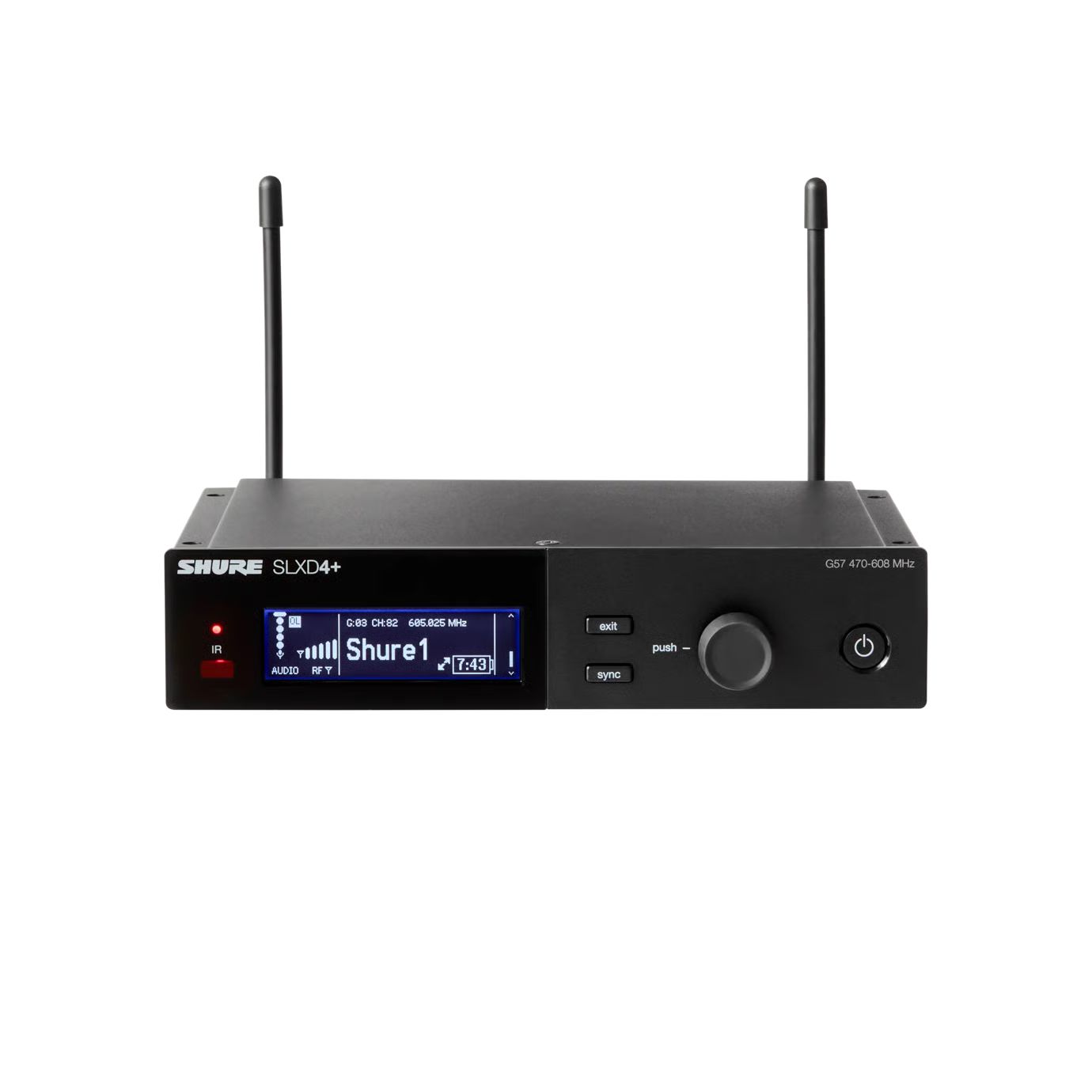 Shure SLXD24+E/Beta58 G65 Digitales 1-Kanal UHF Vocal Wireless System_00054654_