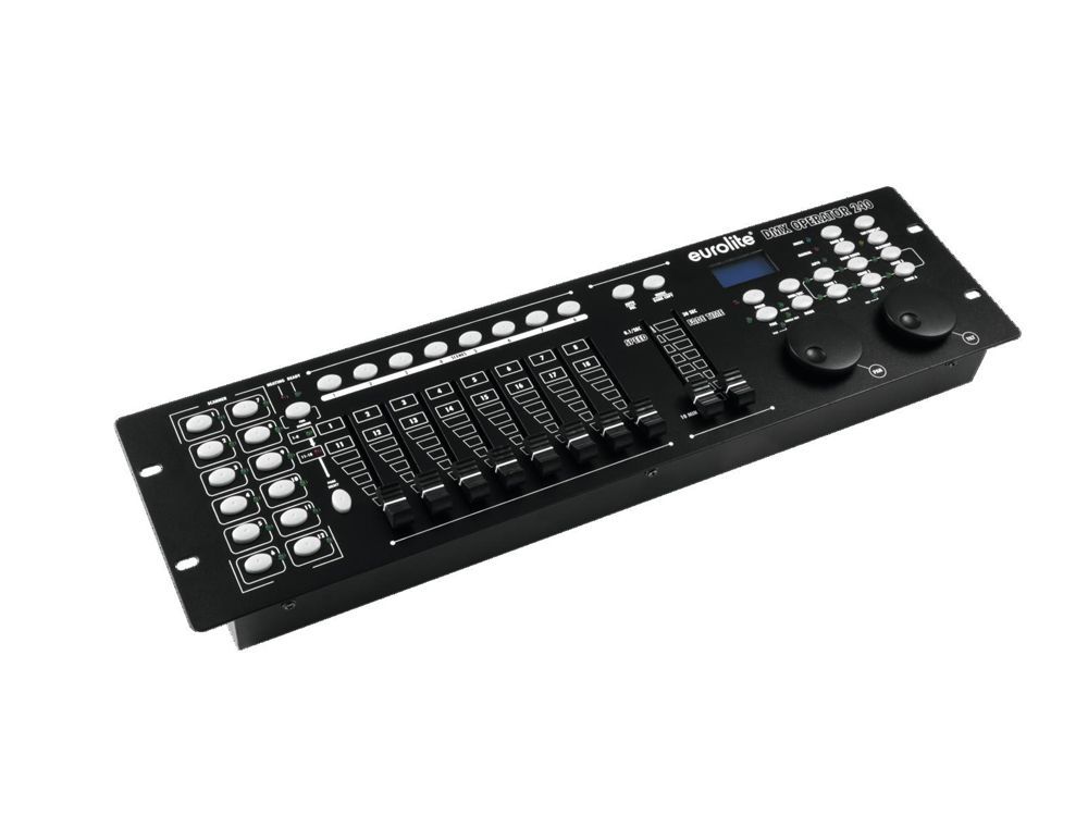 EUROLITE DMX Operator 240 Controller für Lichteffekte, Moving-Heads, Scanner u.a