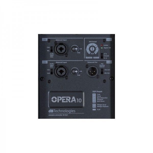 dB Technologies OPERA 10 PA-Box 10/2, aktive Multifunktionsbox _00034104_