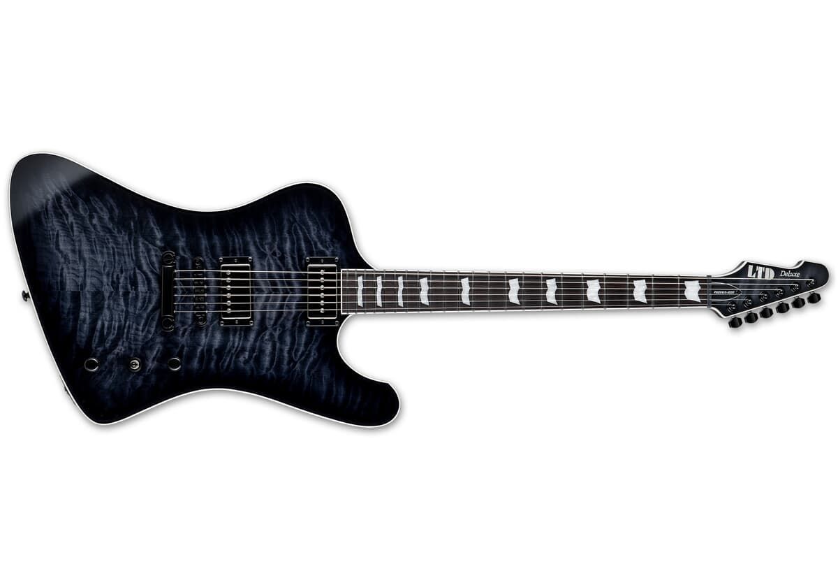 ESP Ltd Phoenix 1000 QMSTBLKSB  See Thru Black Sunburst Ladenteil !!!_00050990_