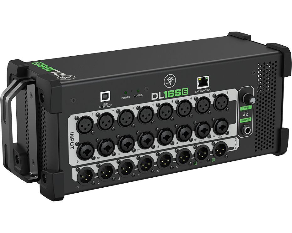 Mackie DL16SE  16-Kanal Live-Digitalmixer mit App Steuerung