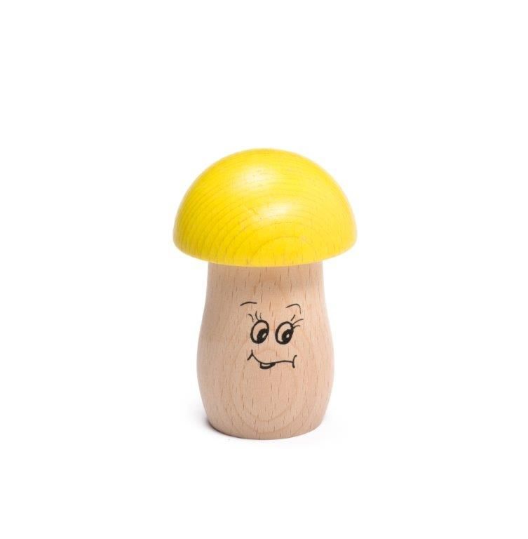 Rohema 61641 Pilz Shaker gelb