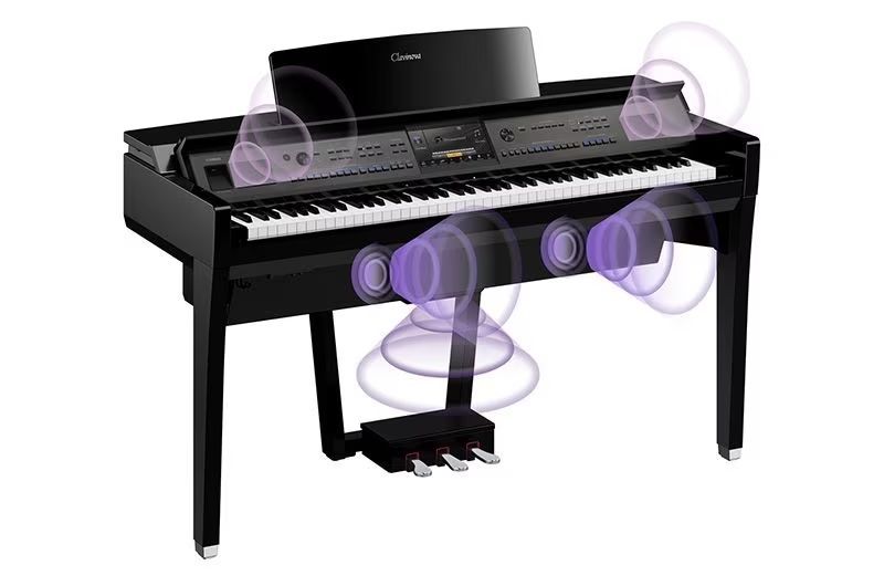 Yamaha CVP-909 PE Digitalpiano- Testinstrument in Ausstellung nicht verkäuflich 