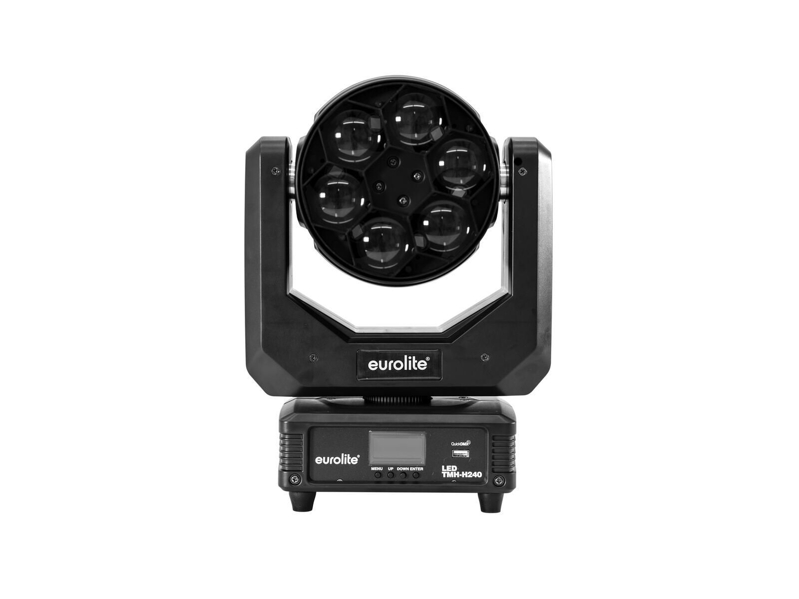 EUROLITE LED TMH-H240 Beam/Wash/Flowereffekt Movinghead