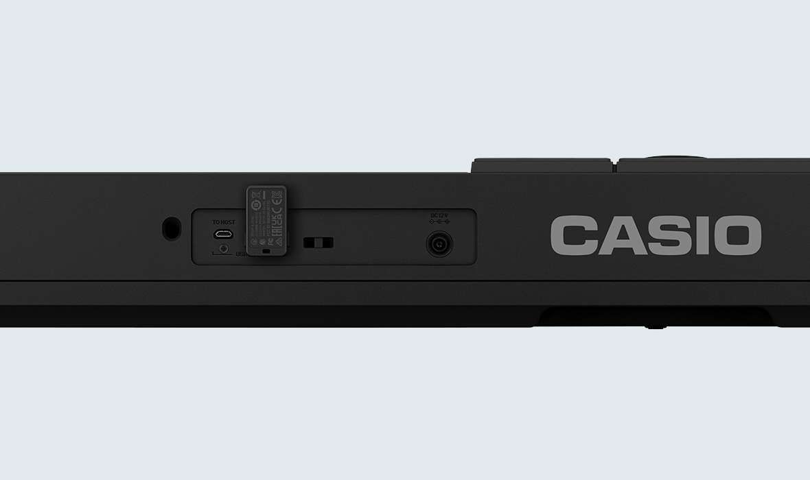 Casio CT-S500 Keyboard  incl.Netzadapter, USB, Audio-in, incl.WUBT10_00050940_