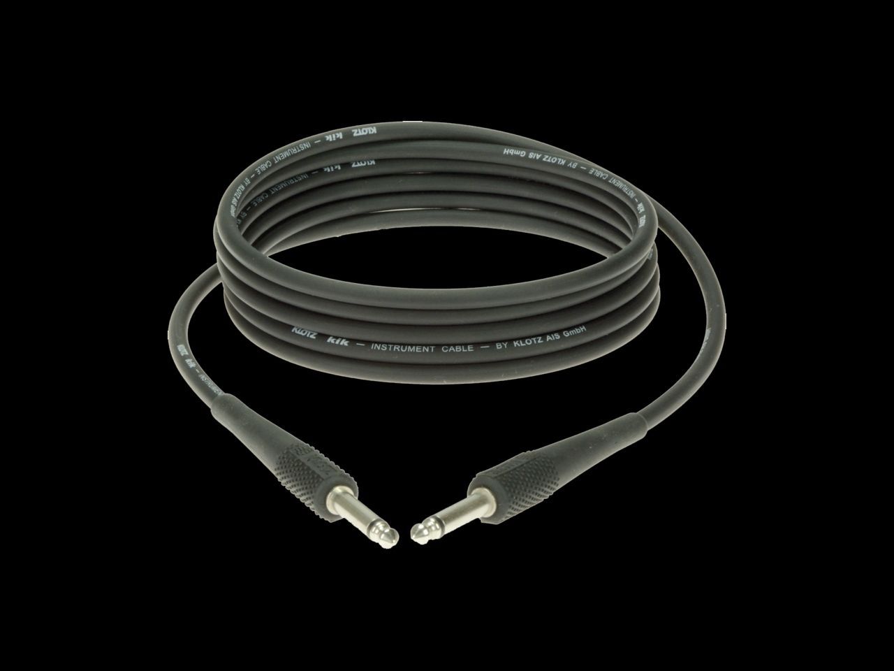Klotz Gitarrenkabel Basic Standard 3m, 6,3mm Klinke/Klinke KIK3.0PPSW_00027693_