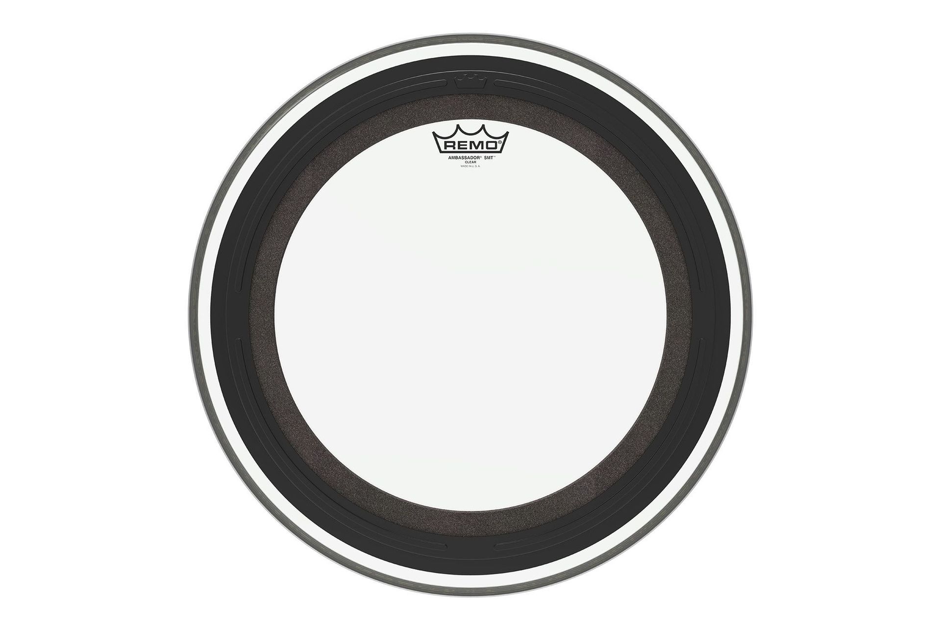 Remo 18" Ambassador SMT clear Bassdrumfell