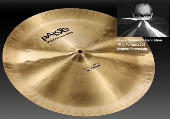 Paiste Formula 602 Modern Essentials China 18"