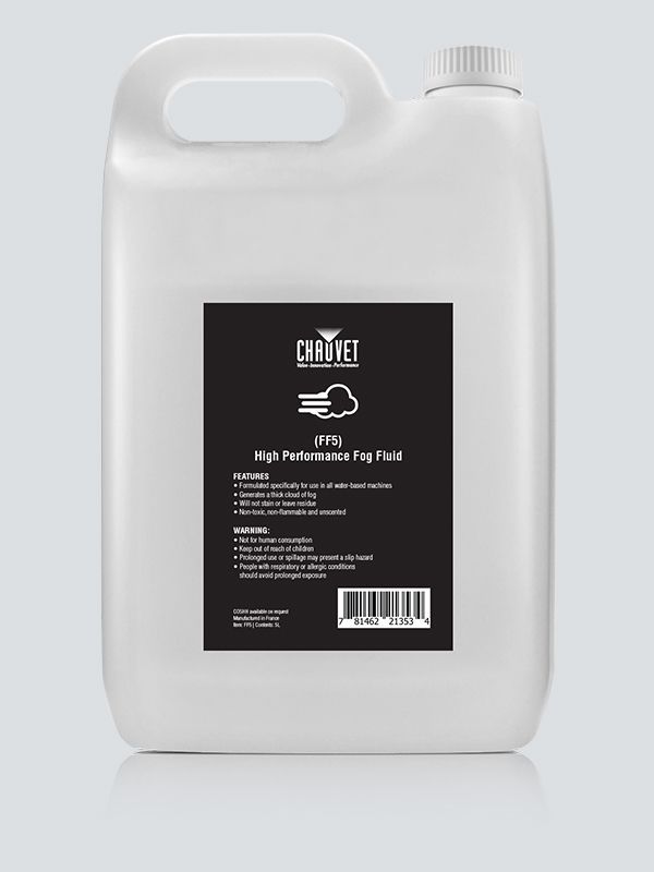 Chauvet DJ  High Performance Fog Fluid 5l (FF5) Nebelfluid_00052675_