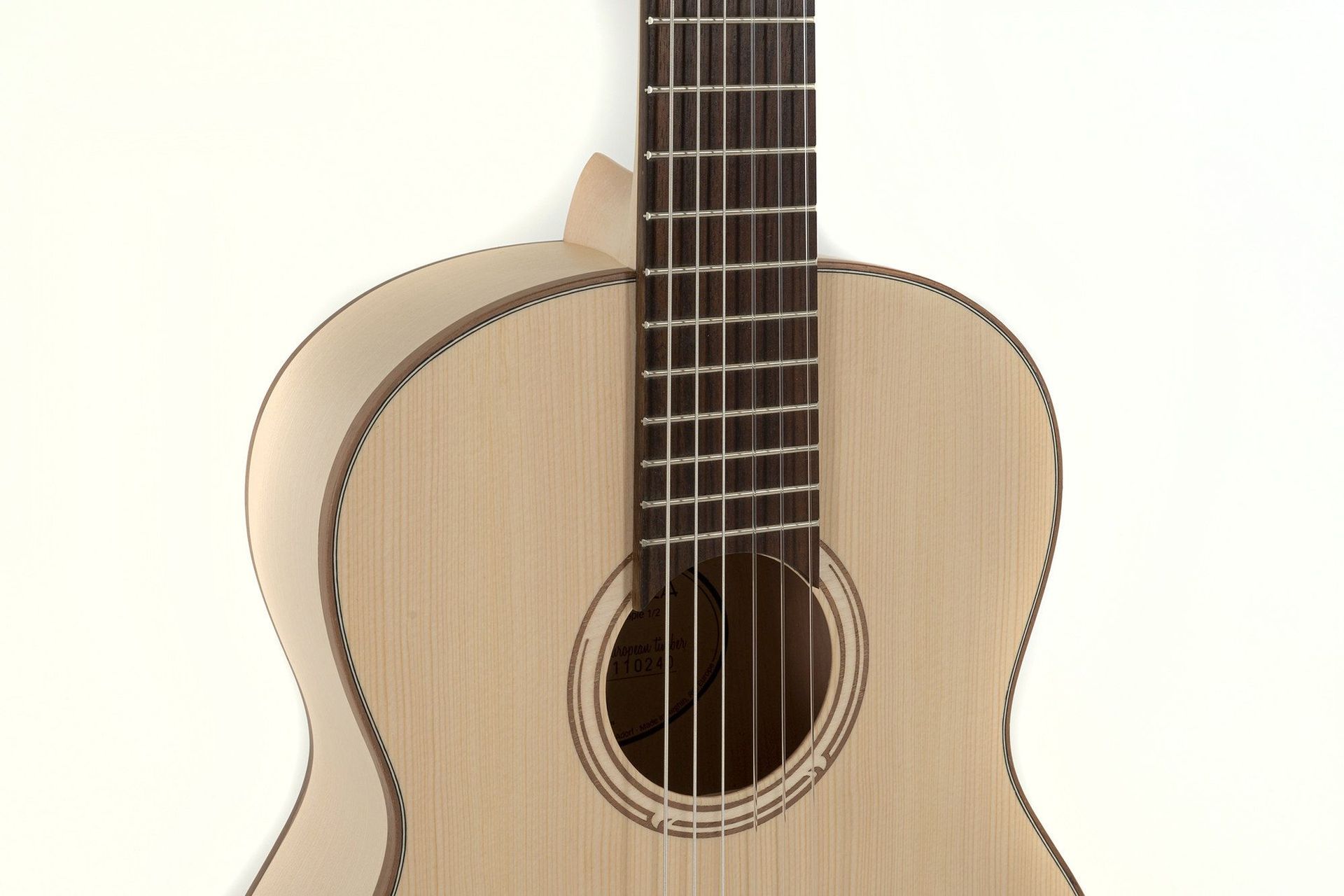Pro Natura Silver Ahorn 1/2 Konzertgitarre