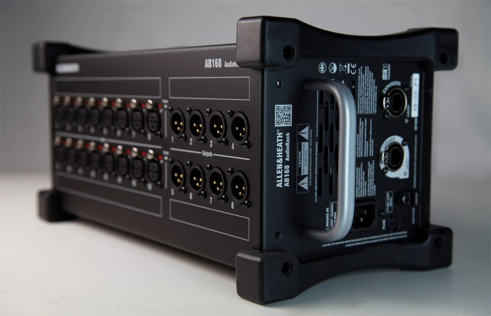 Allen & Heath AB168 Audiorack16 Kanal digitale Stagebox für GLD / QU Digitalmixe