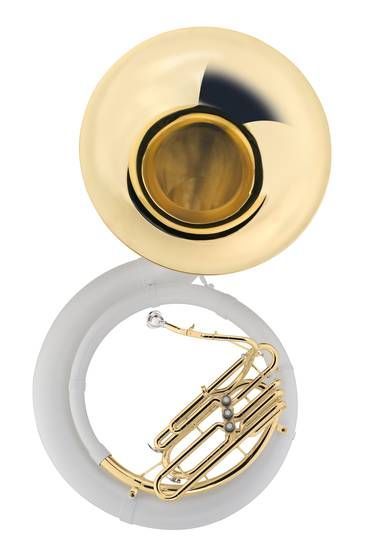 Jupiter Sousaphon JSP-1010 Bb-Sousaphon, Bohrung 17,50mm, incl.Etui und Zubeh 
