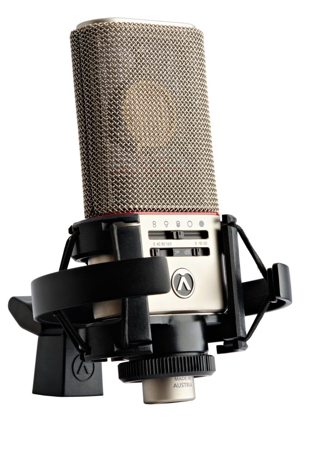 Austrian Audio OC818 Studio Set, Kondensator-Großmembranmikrofon mit Spinne_00050872_