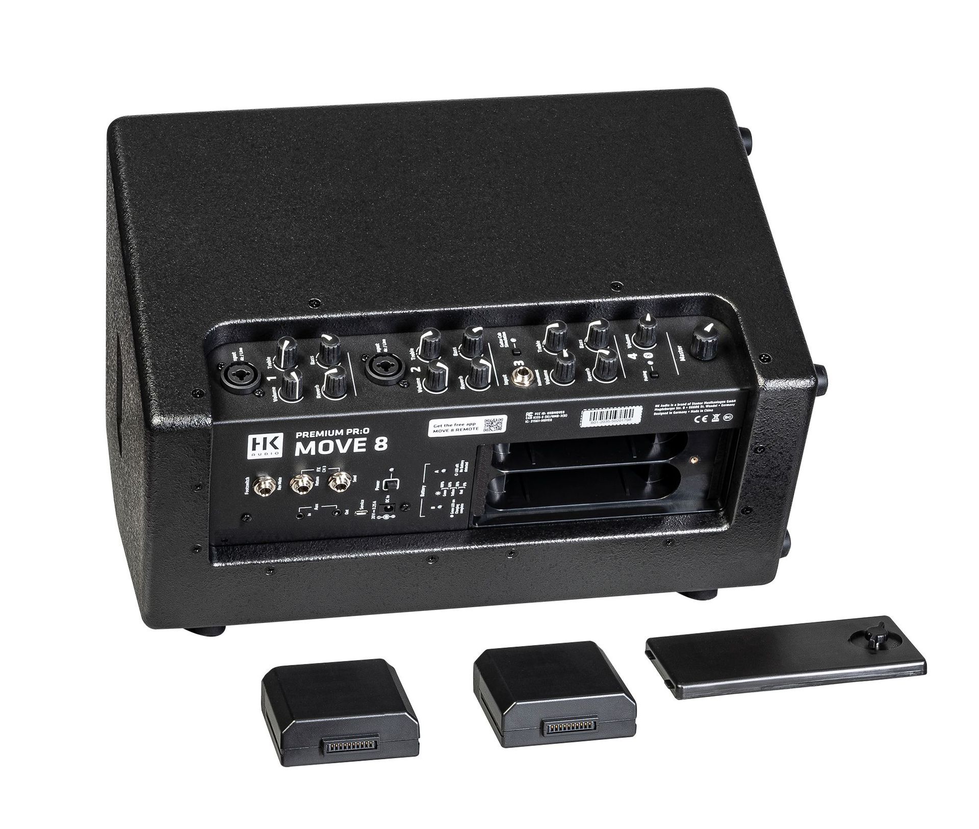 HK Audio Premium Pro Move 8  - Showroom  - akkubetriebener Fullrangelautsprecher