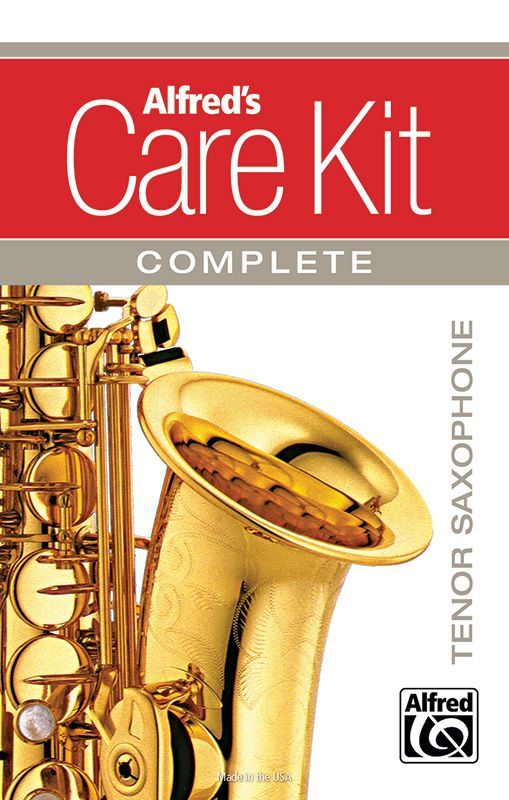 Care Kit Pflegeset für Tenorsaxophon Alfred Verlag Putzset EAN: 038081474922_00030532_