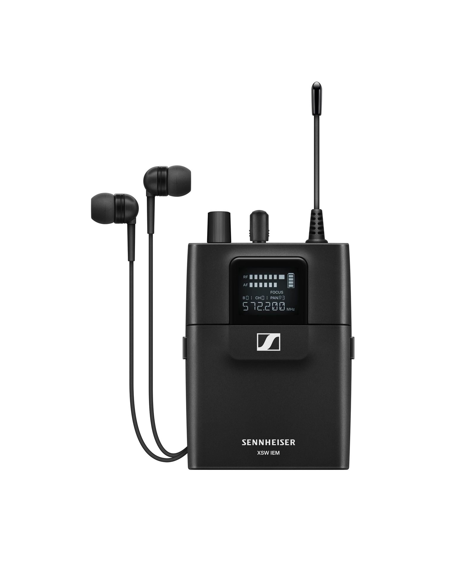 Sennheiser XSW IEM EK E-Band In-Ear Monitoring Taschenempfänger_00051057_