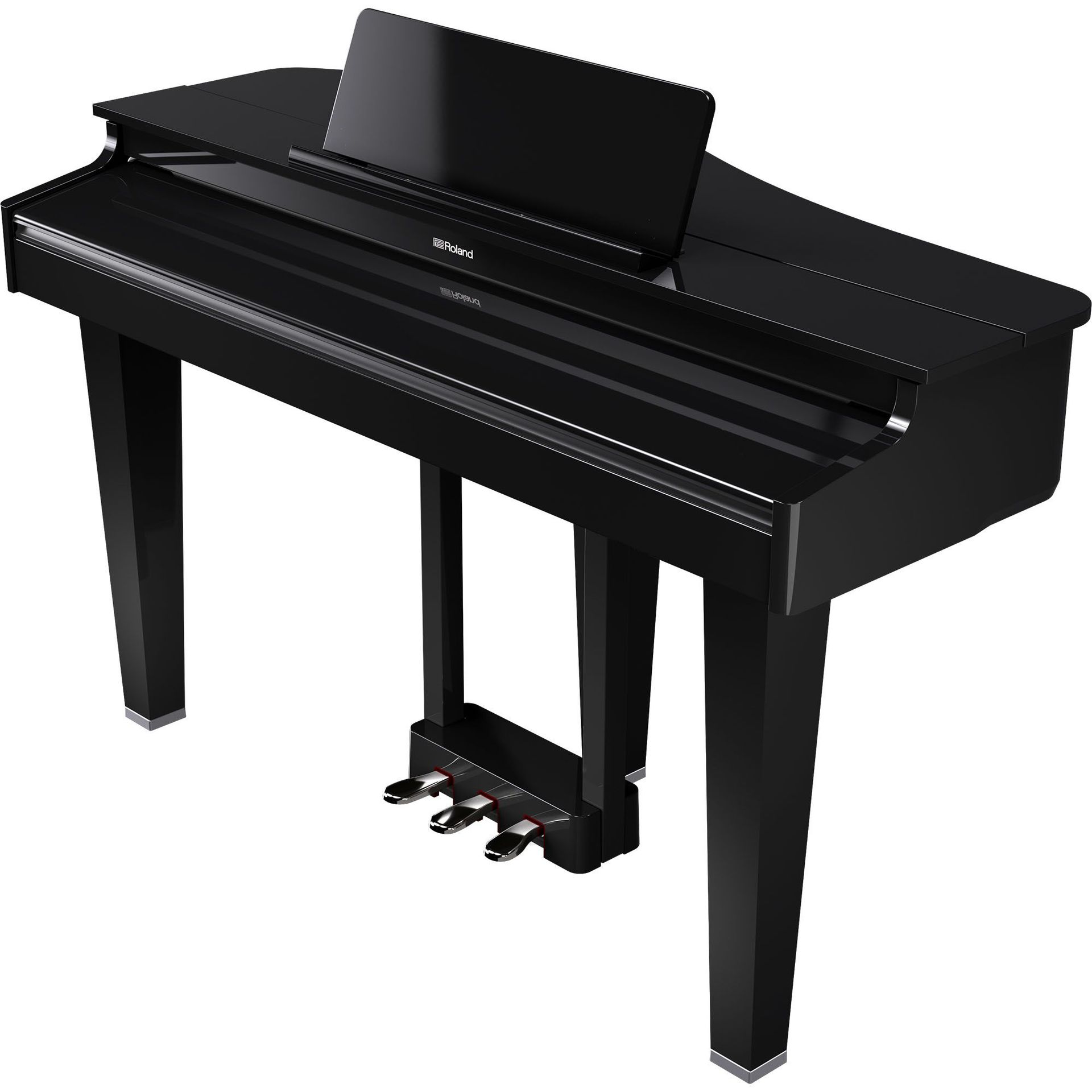 Roland GP-3 PE Digital-Flügel schwarz poliert  GP3PE 