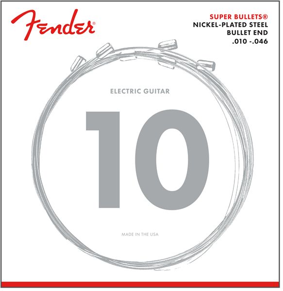 Fender 3250 R 10-46 Super Bullets E-Gitarren Saiten_00035770_