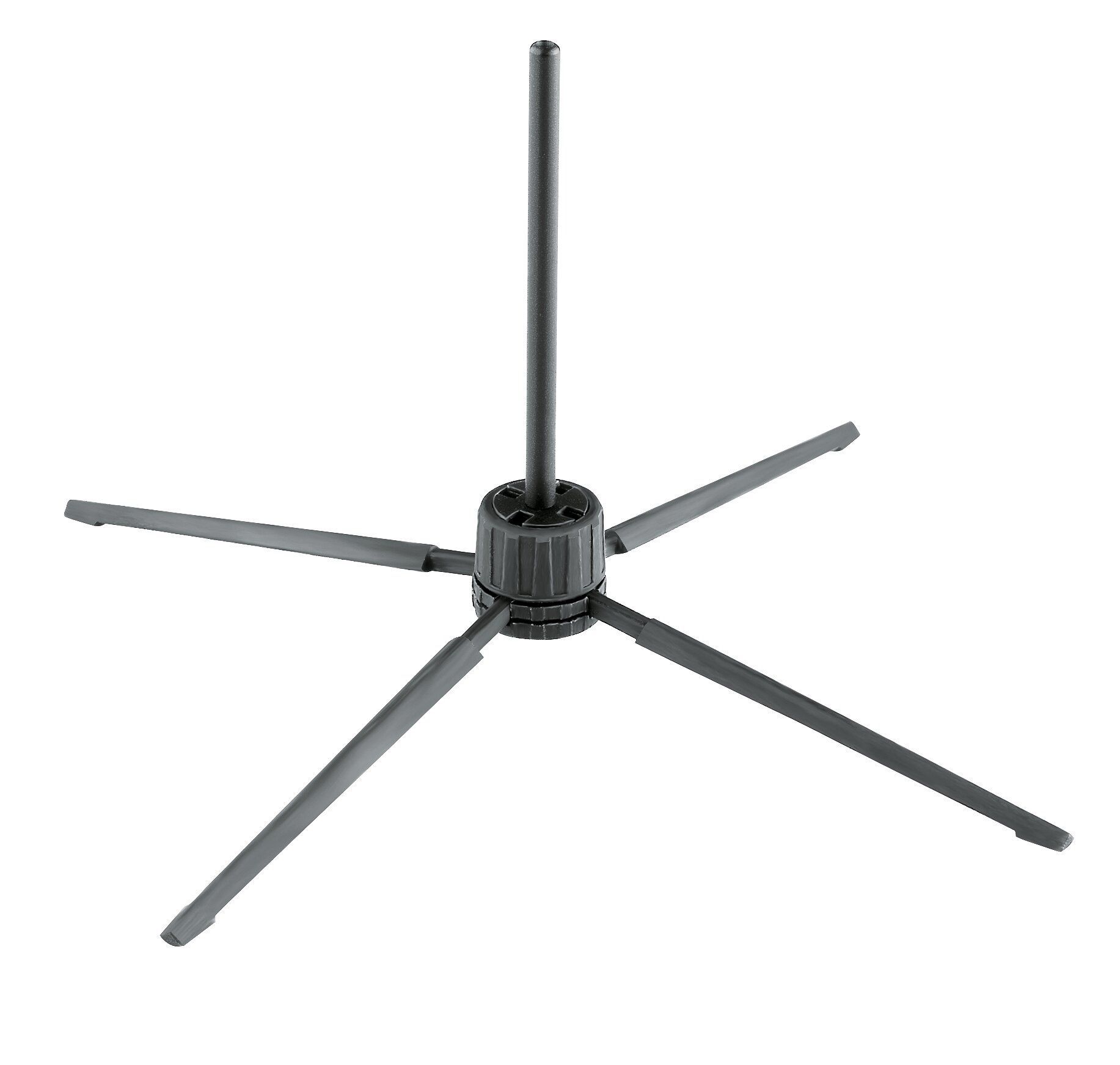 K&M 15262 Ständer für Sopran-Blockflöte / Piccolo-Flöte 6,5 mm