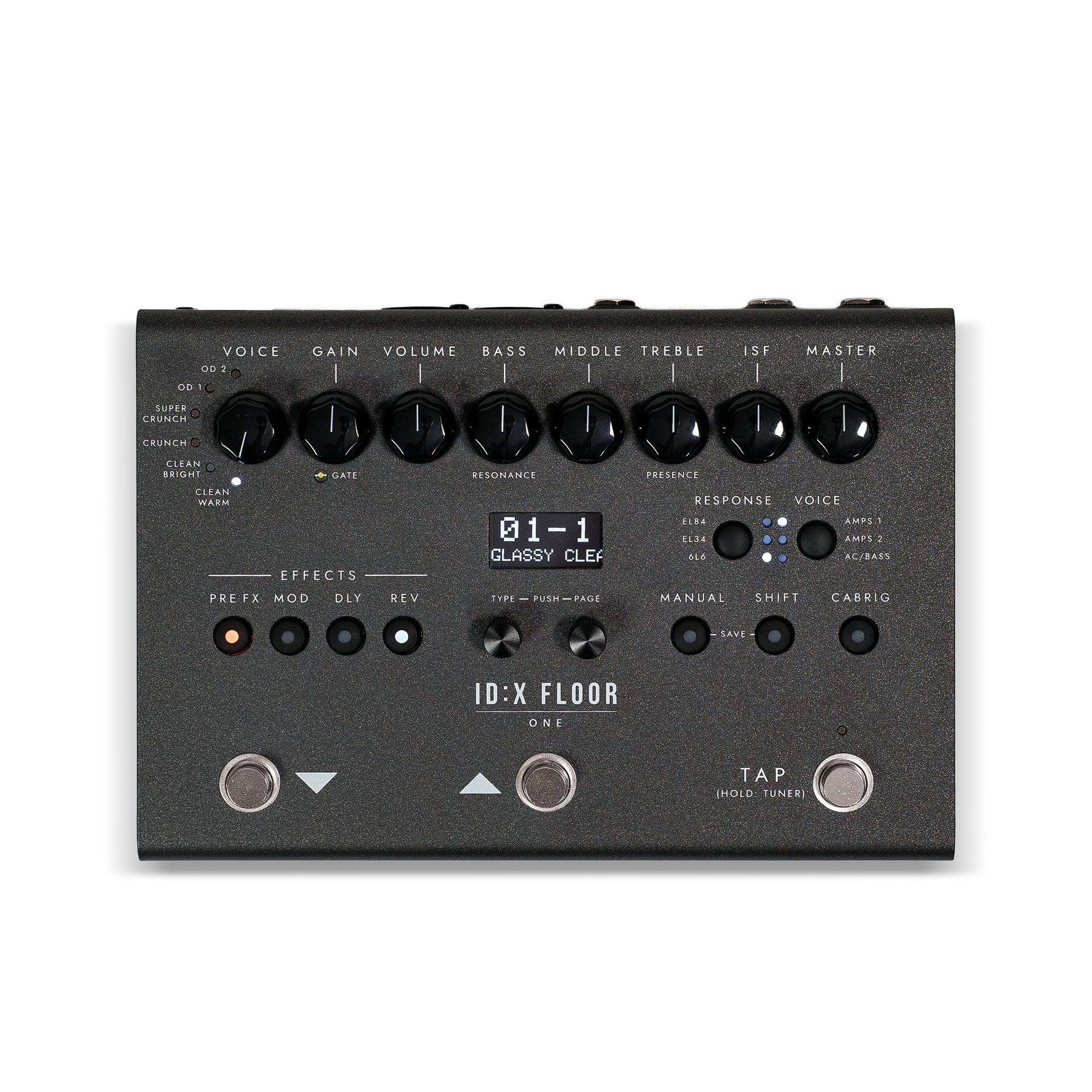 Blackstar Gitarrenprozessor IDX:Floor One  Schwarz 