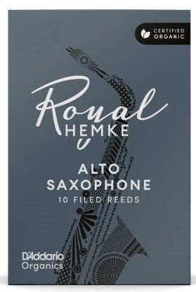 D´Addario Woodwinds 2,5 Hemke Organic Alt-Saxophon Blatt 