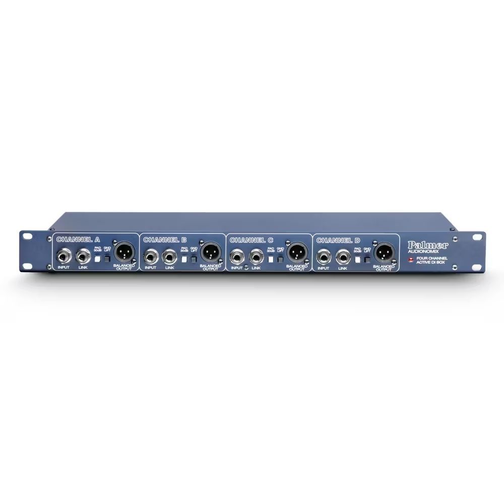 Palmer PAN 03 Audionomix aktive 19" DI-Box