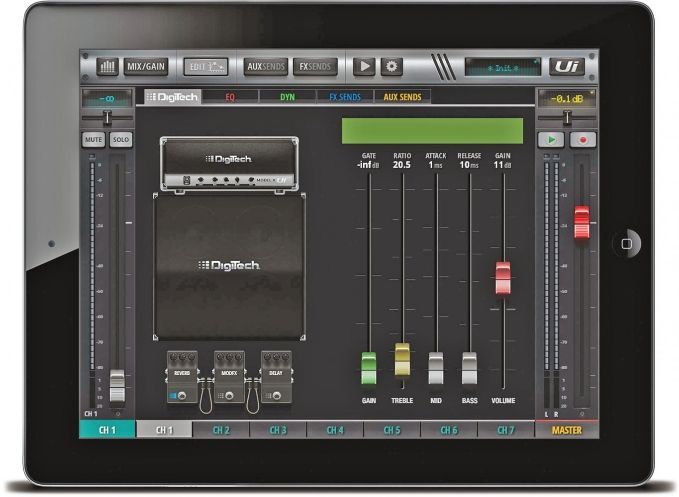 Soundcraft Ui12  Digitalmixer mit Tablet/Smartphone/PC-Steuerung und WiFi 