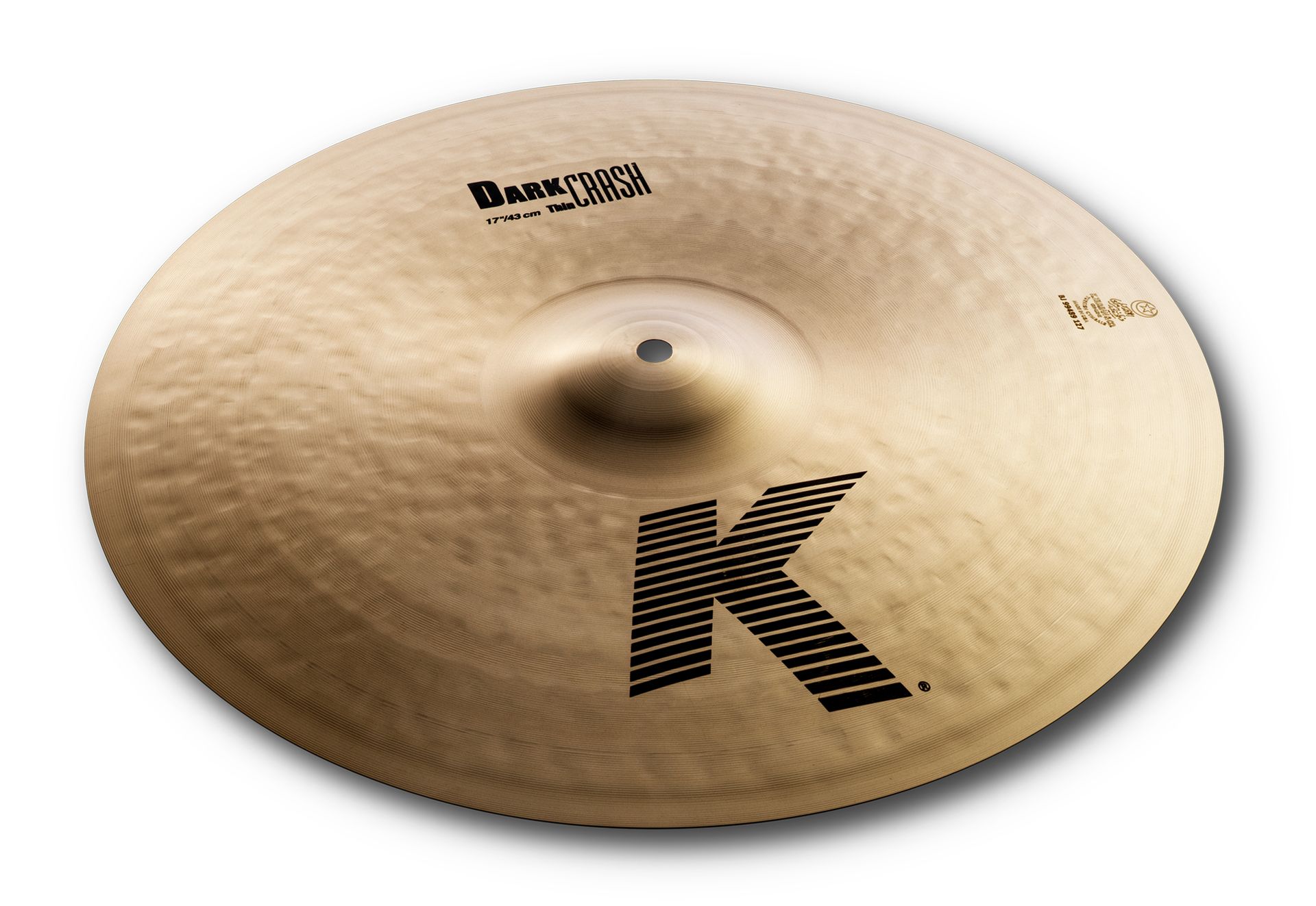 Zildjian 17" K Dark Thin Crash