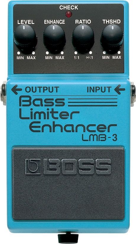 Boss LMB-3 Bass Limiter, Effektgerät für E-Bass