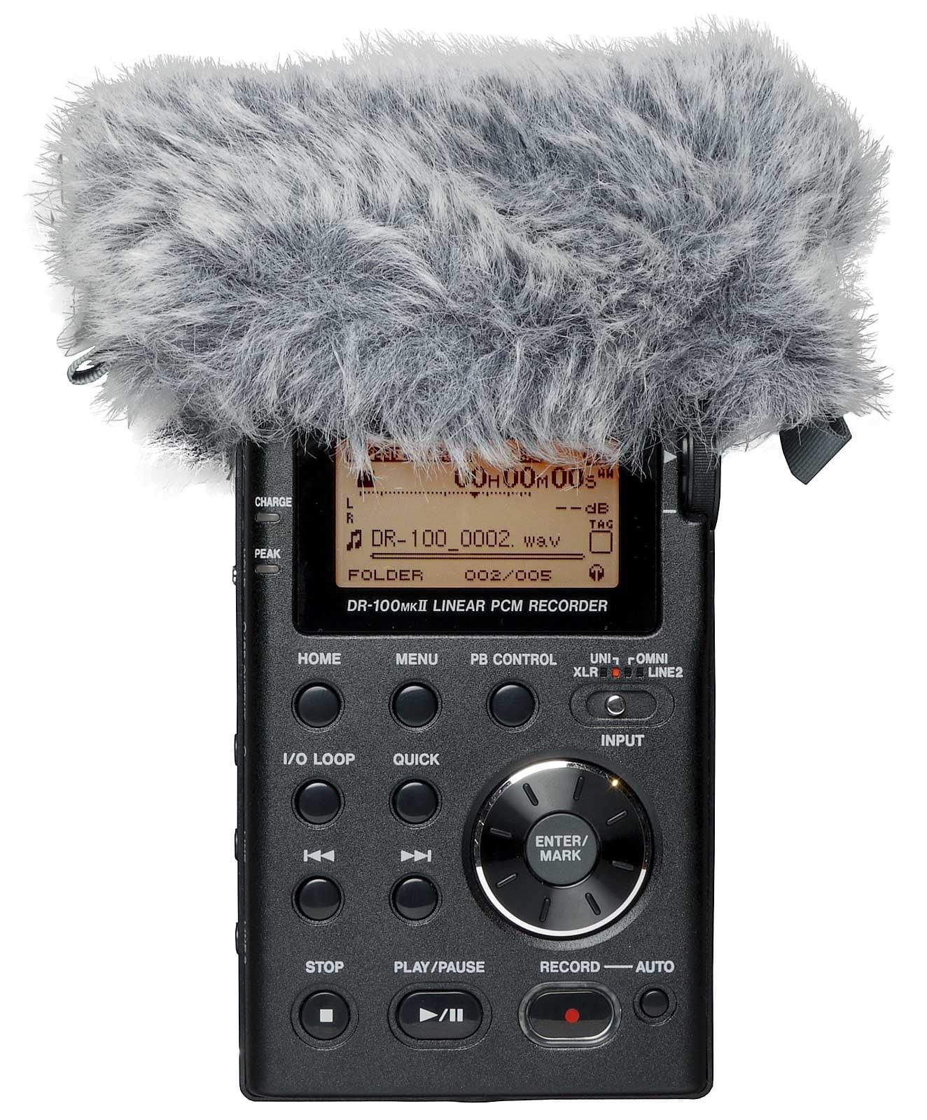 Tascam WS-11 Windschutz für portable Audiorecorder
