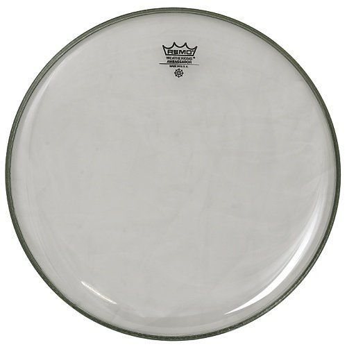 Remo 14" Ambassador clear Tomfell BA-0314-00_00005634_