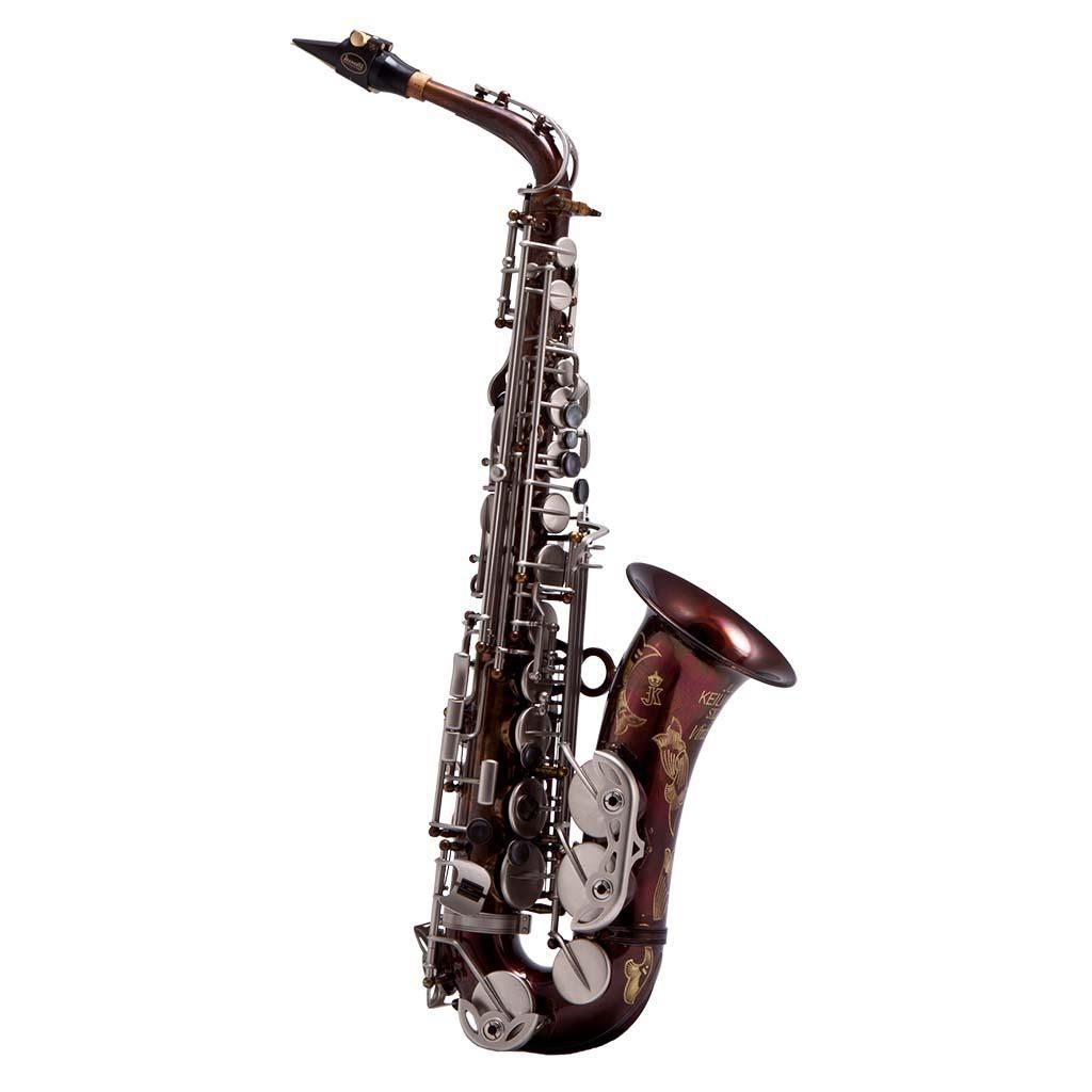 J.Keilwerth SX-90R Altsaxophon VINTAGE JK2400-8V-0, incl. Etui u. Zubehör _00011596_