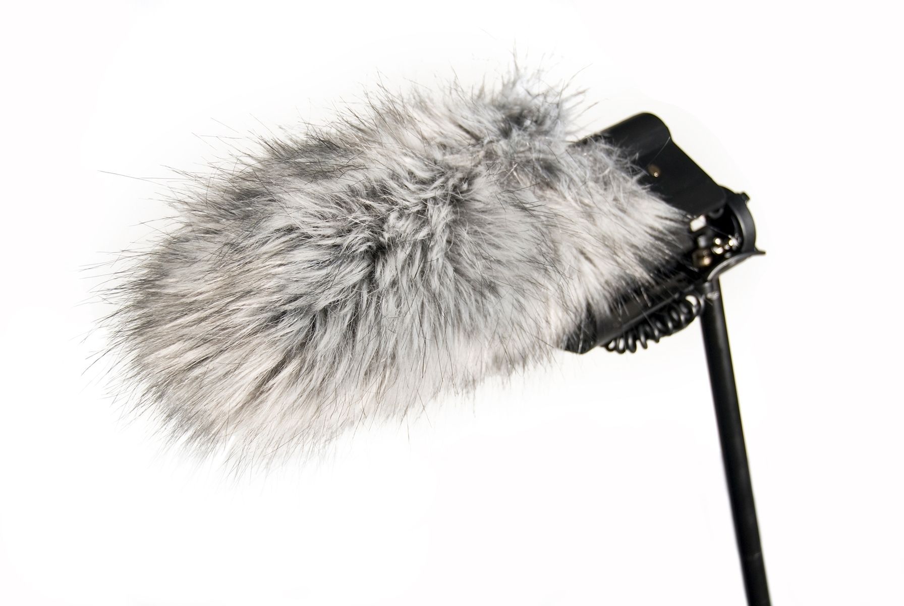 RODE Videomic Rycote Bundle mit Fellwindschutz und Boompole