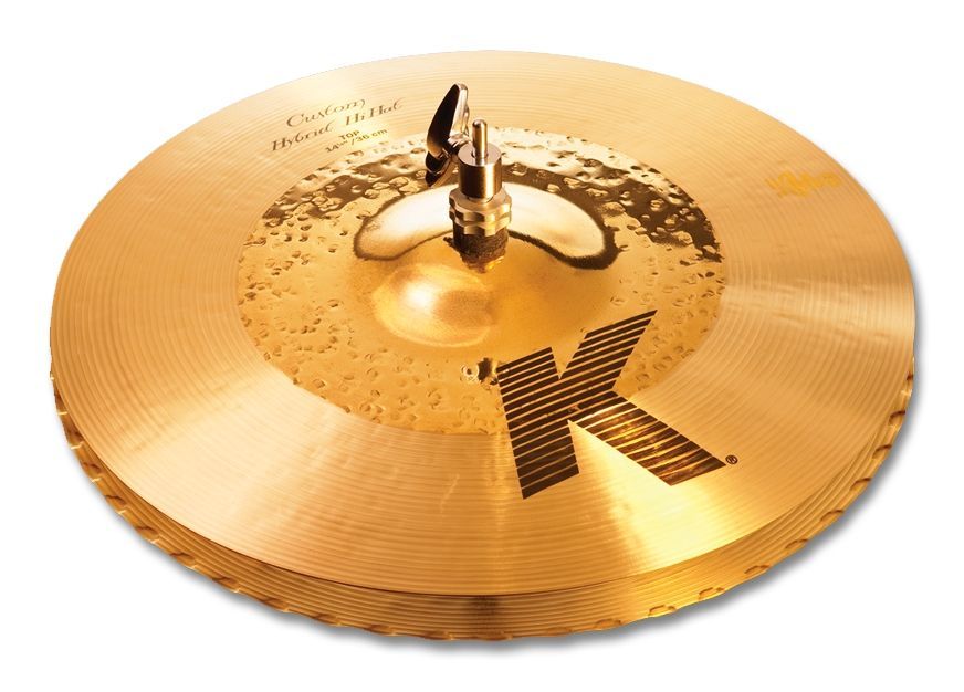 Zildjian 14,25" K-Custom Hybrid Hi-Hat 