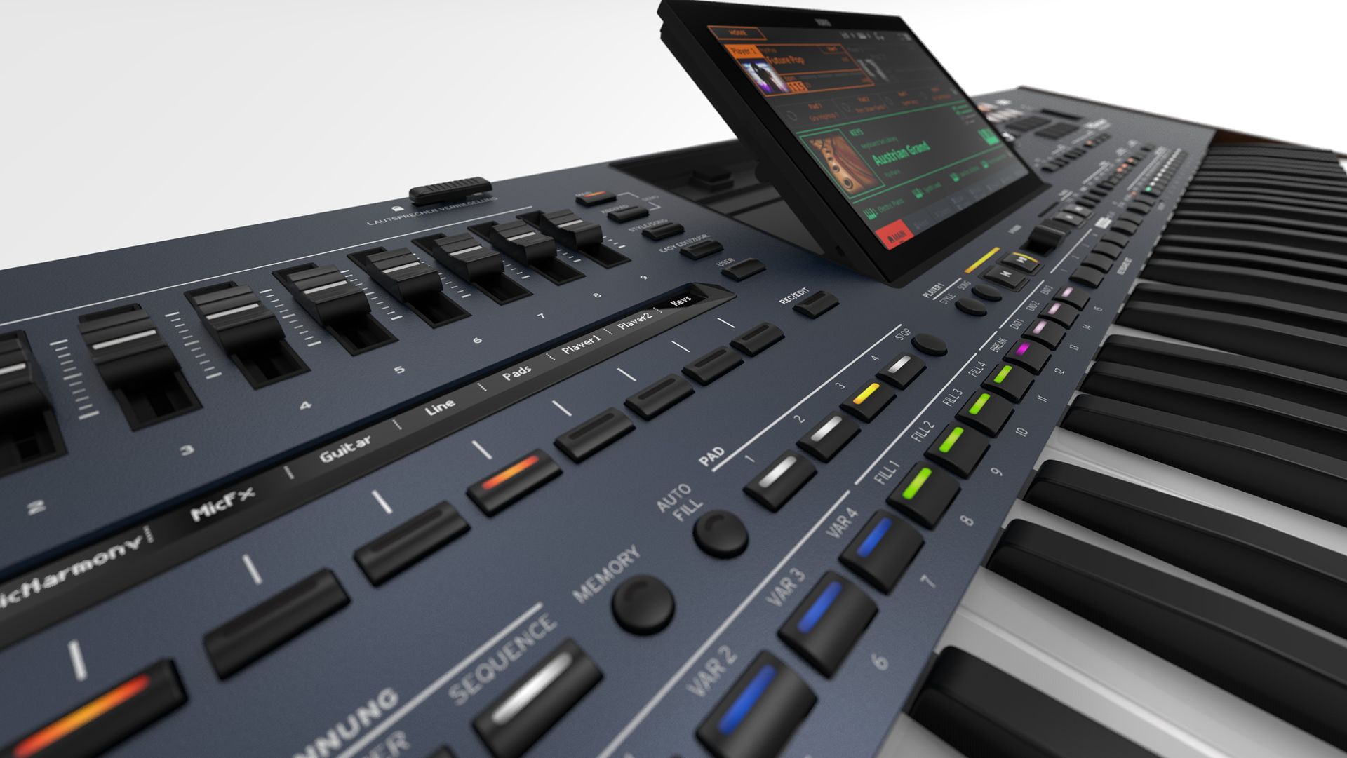 Korg PA5X-61 International Workstation PA-5X Professional Arranger  