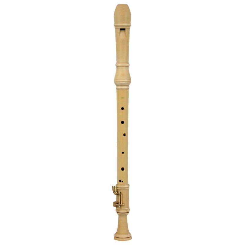 Schneider Blockflöte 40807-bD Tenor Ahorn natur barock