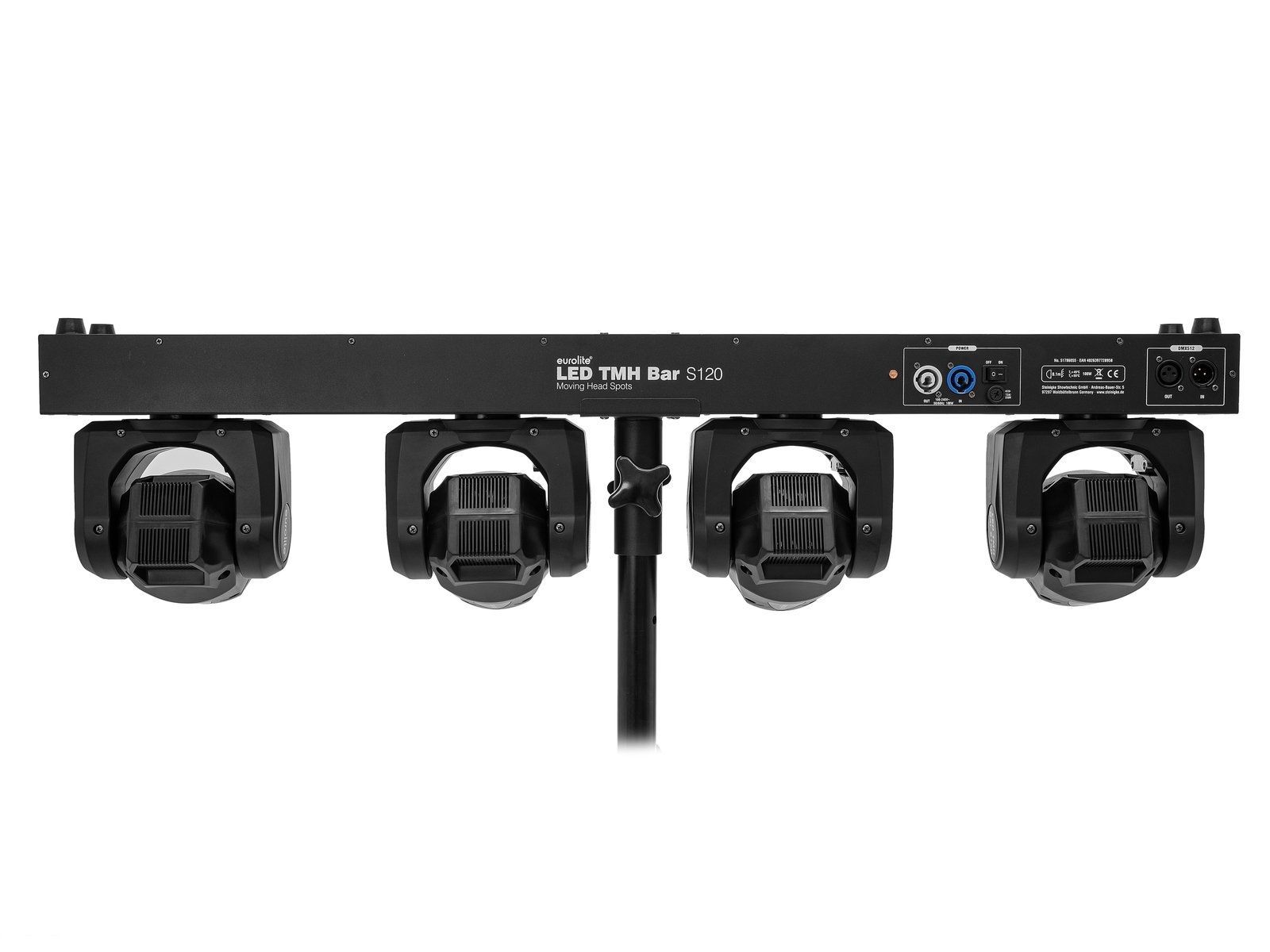 EUROLITE LED TMH Bar S120 Moving-Head Spots Bundle mit Tasche_00053734_