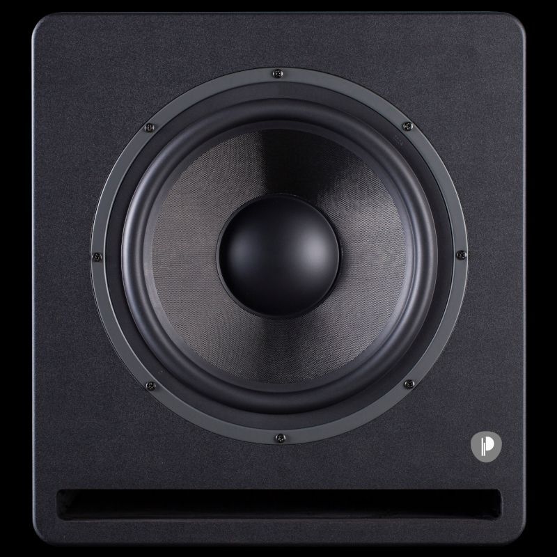 Prodipe Pro10S v4 Black aktiver Studio Subwoofer schwarz