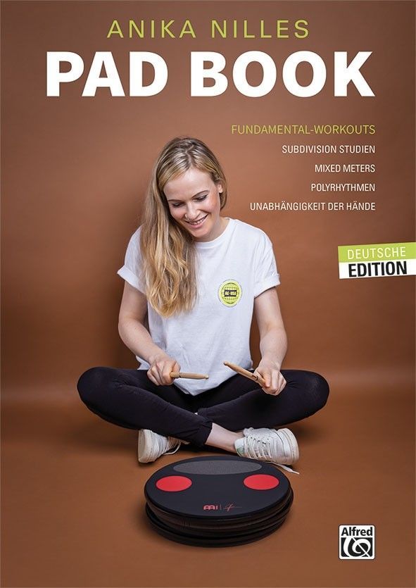 Noten Pad book Annika Nilles Schlagzeugschule Alfred Verlag ALF20284G