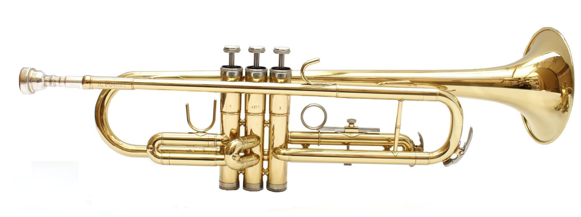 SWING TR-201 B-Trompete lackiert,  incl.Etui u. Zubehör