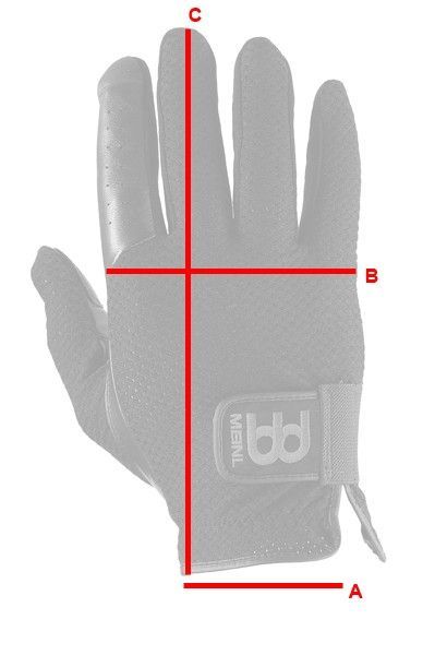 Meinl MDG-L Drummer Gloves Größe L 