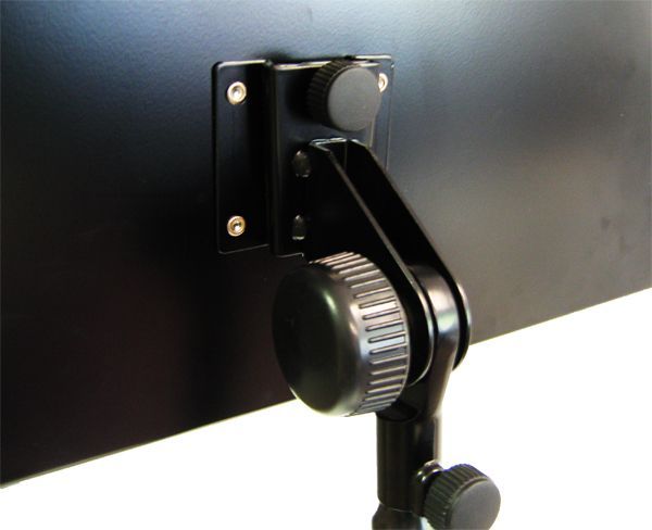 Orchesterpult Notenpult Metall MBL, Vollblech-Notenauflage, 65-125cm Höhe_00000901_