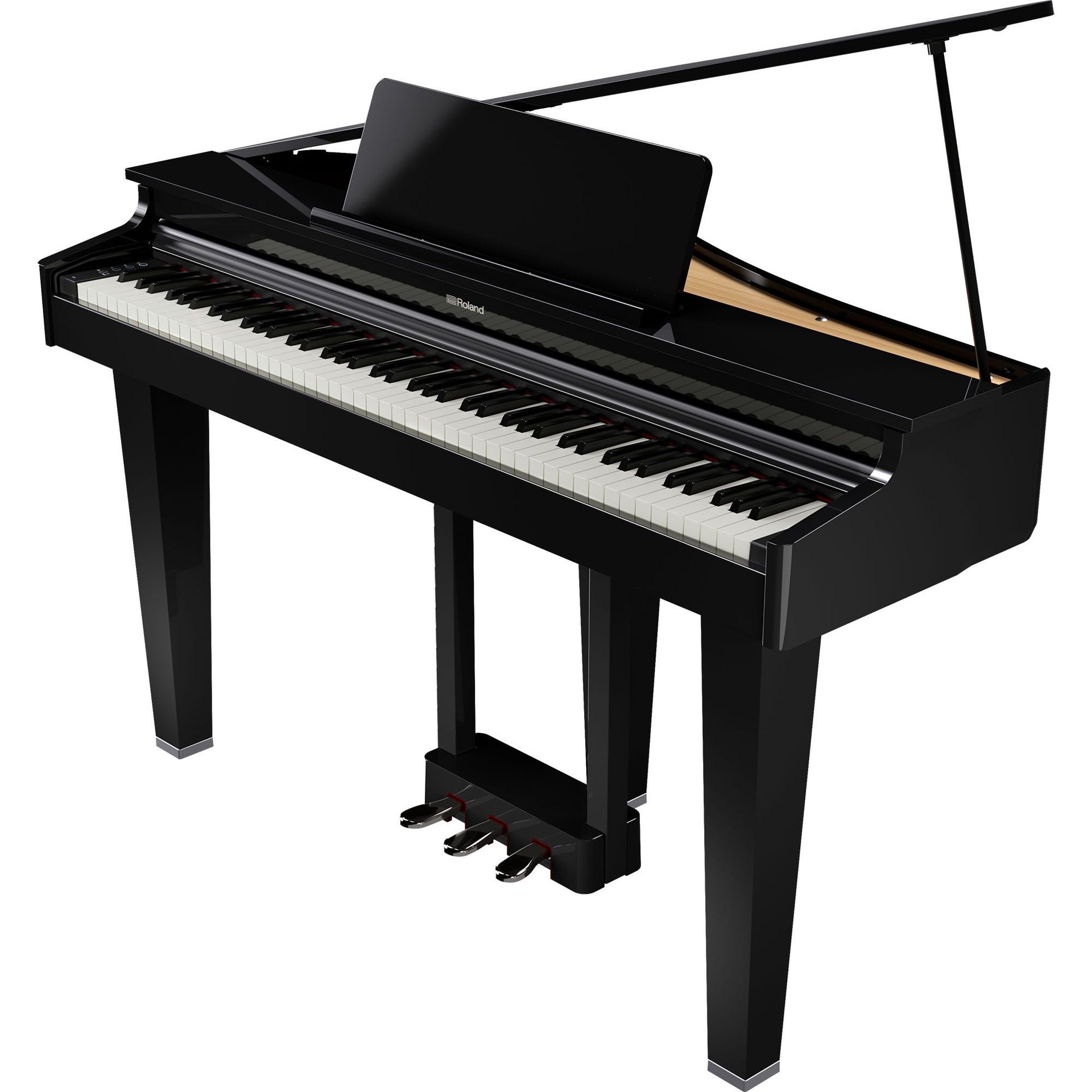 Roland GP-3 PE Digital-Flügel schwarz poliert  GP3PE 